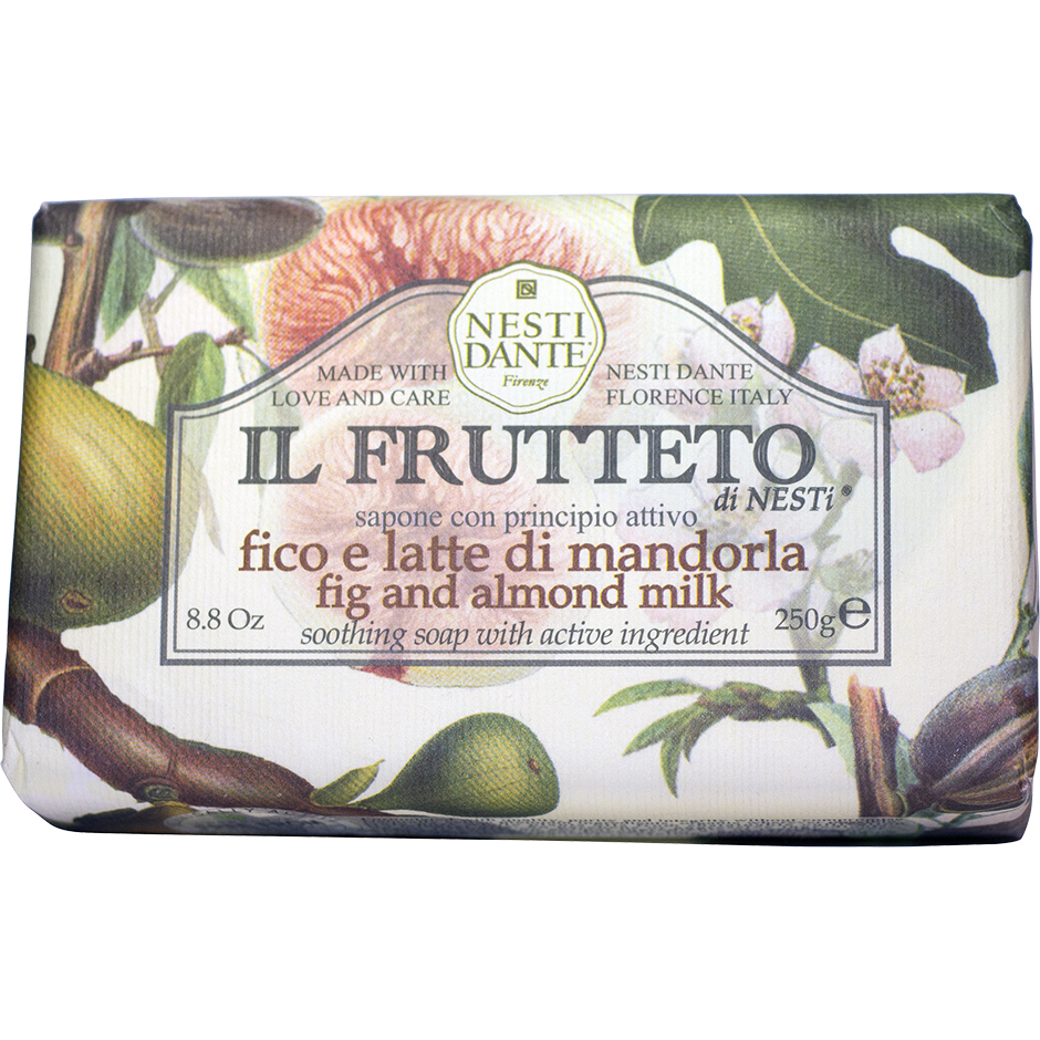IL Frutteto Fig & Almond Milk, 250 g Nesti Dante Håndsåpe Hudpleie - Kroppspleie - Hender & Føtter - Håndsåpe