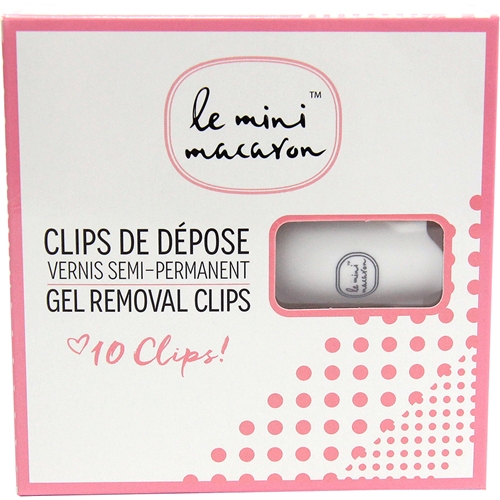 Le Mini Macaron Removal Clips
