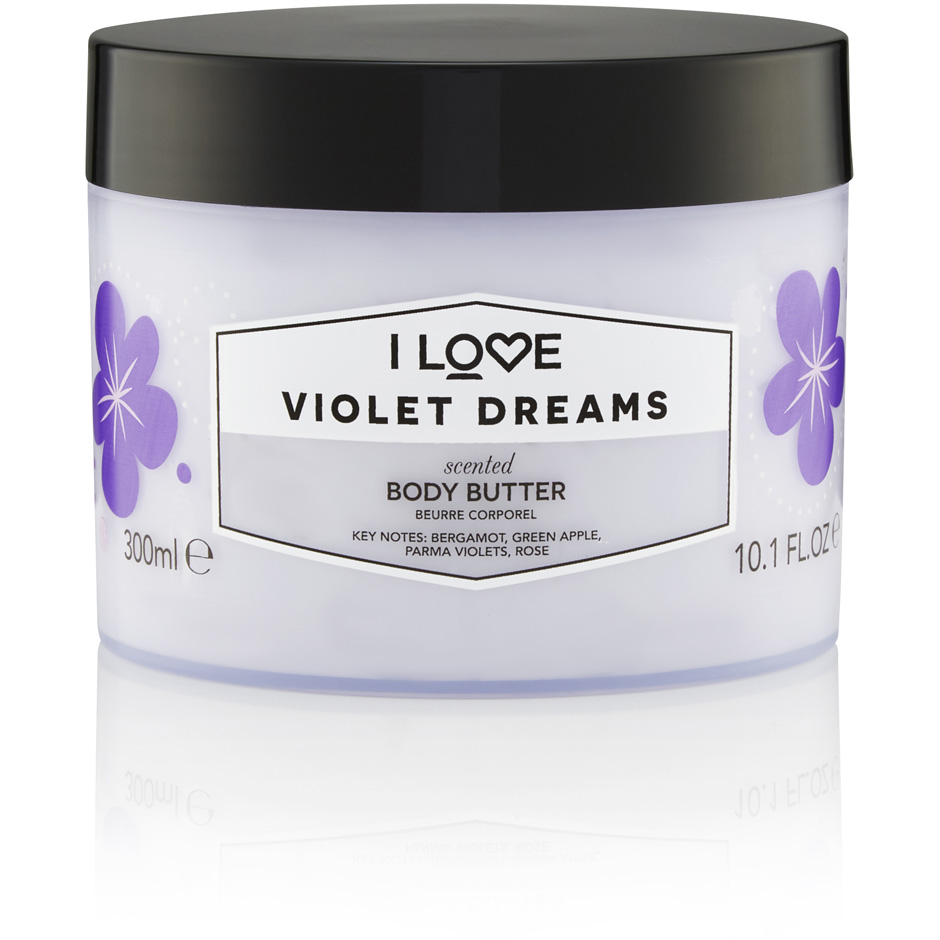 Violet Dreams, 300 ml I love… Body Lotion Hudpleie - Kroppspleie - Kroppskremer - Body Lotion