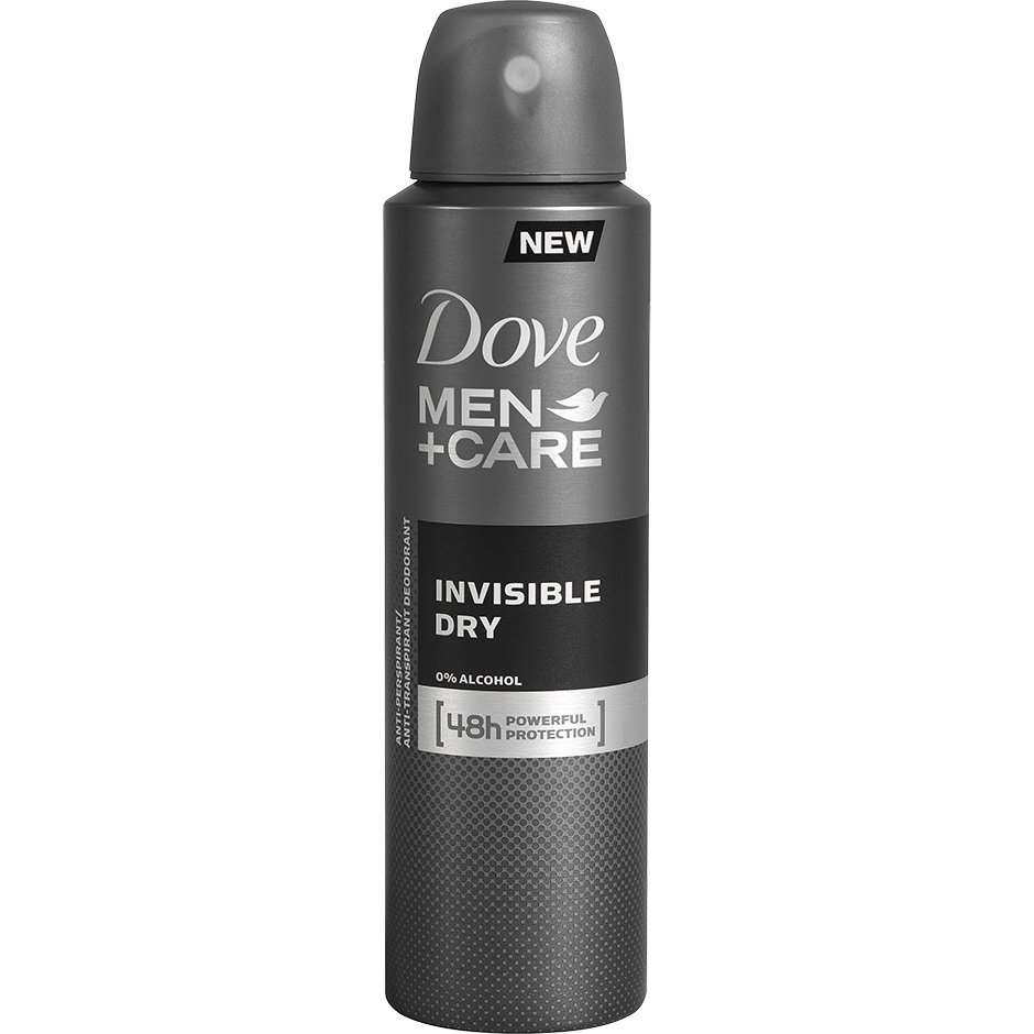 Invisible Dry, 150 ml Dove Deodorant Hudpleie - Deodorant