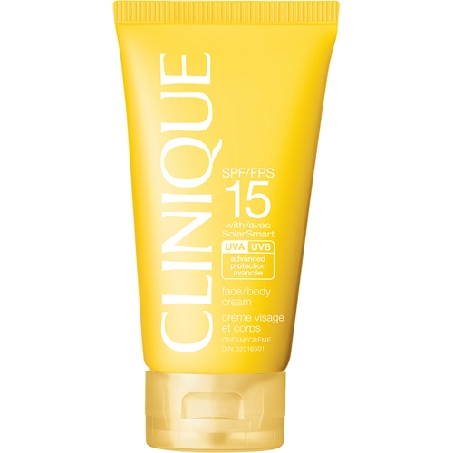 Clinique Sun Face & Body Cream SPF 15
