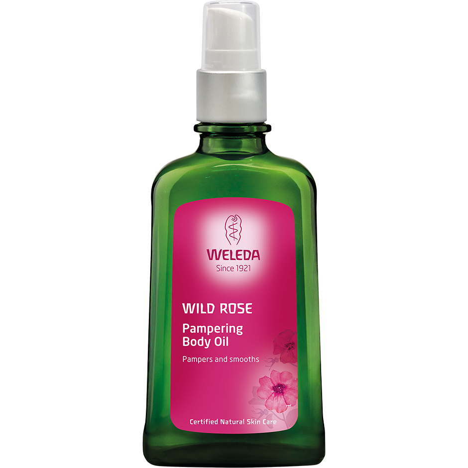 Wild Rose, 100 ml Weleda Kroppsolje Hudpleie - Kroppspleie - Kroppskremer - Kroppsolje