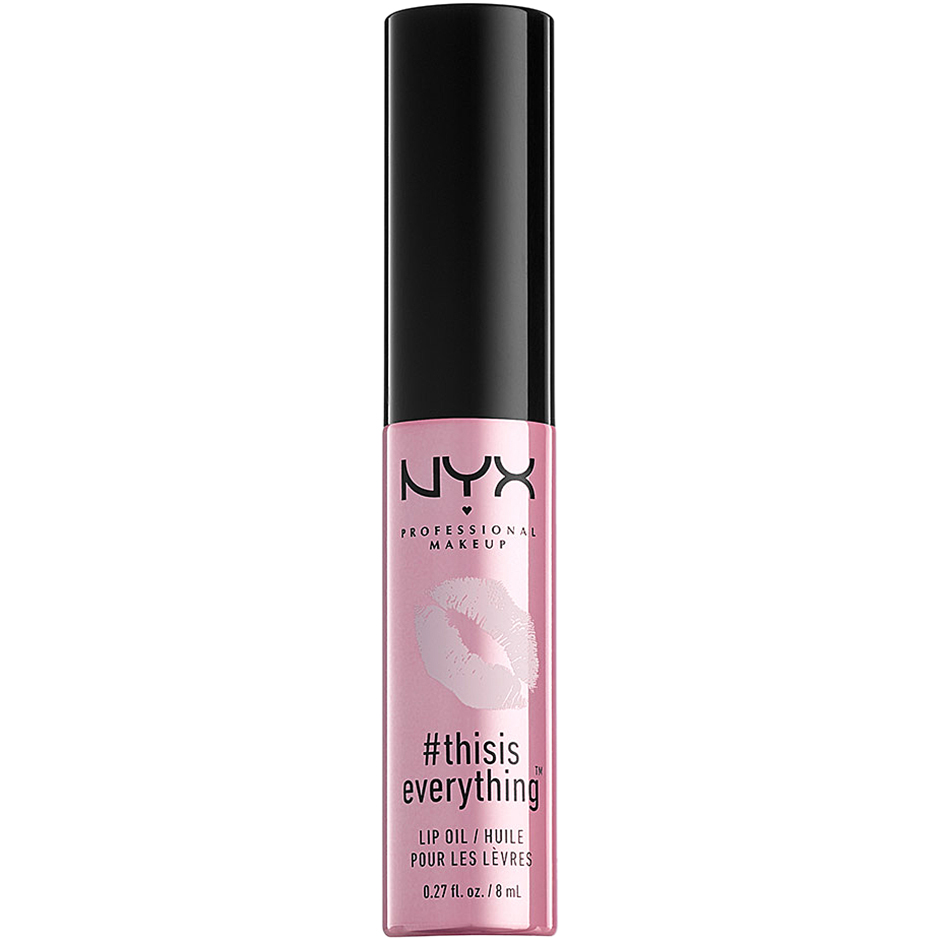 Thisiseverything Lip Oil, 8 ml NYX Professional Makeup Leppeglans