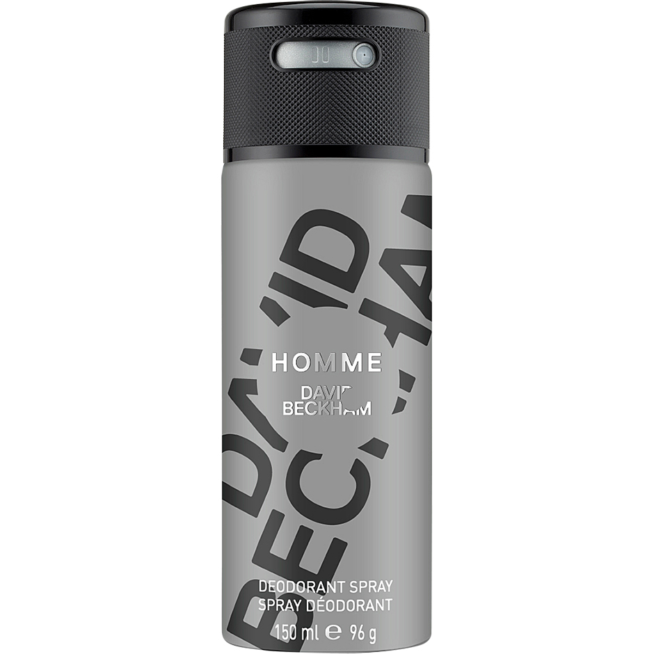 Homme Deospray, 150 ml David Beckham Herredeodorant Hudpleie - Deodorant - Herredeodorant