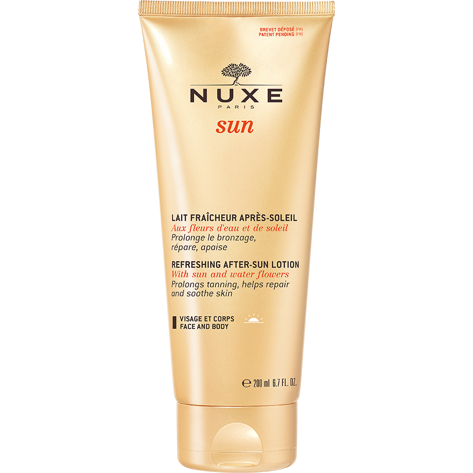 NUXE Sun Refreshing After Sun Lotion For Face & Body, 200 ml Nuxe After Sun Hudpleie - Solprodukter - After Sun