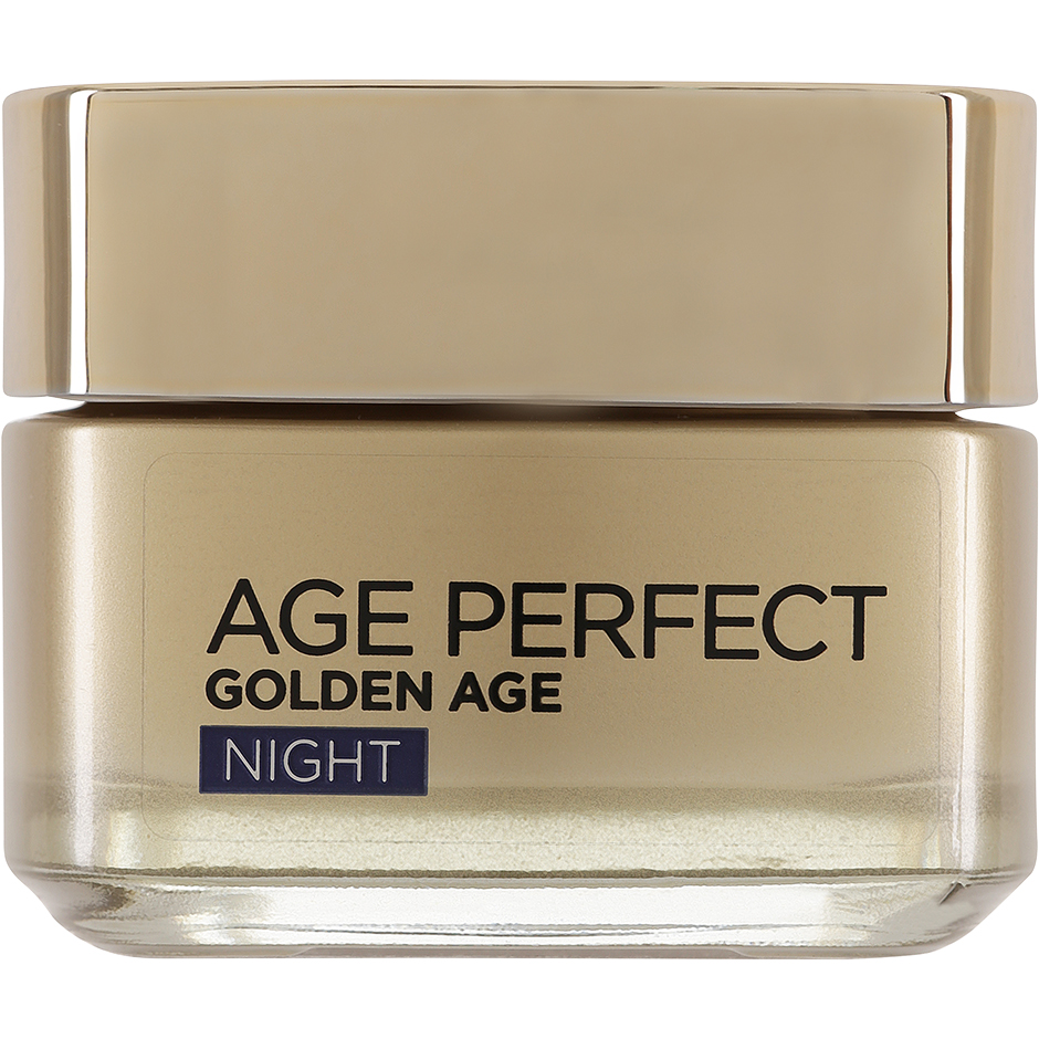 L'Oréal Paris Age Perfect Golden Age Night Cream, 50 ml L'Oréal Paris Nattkrem Hudpleie - Ansiktspleie - Ansiktskrem - Nattkrem