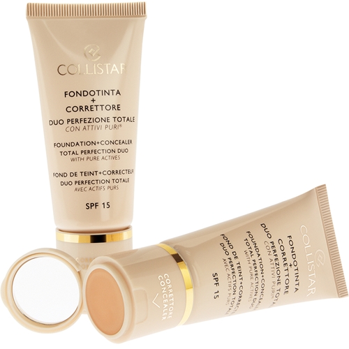 Collistar Foundation + Concealer Total Perfection Duo