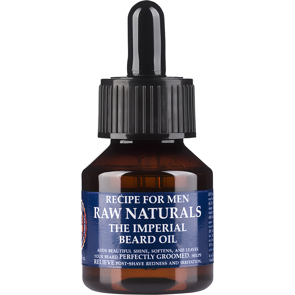 Raw Naturals Imperial Beard Oil, 50 ml Raw Naturals by Recipe for Men Mann Mann