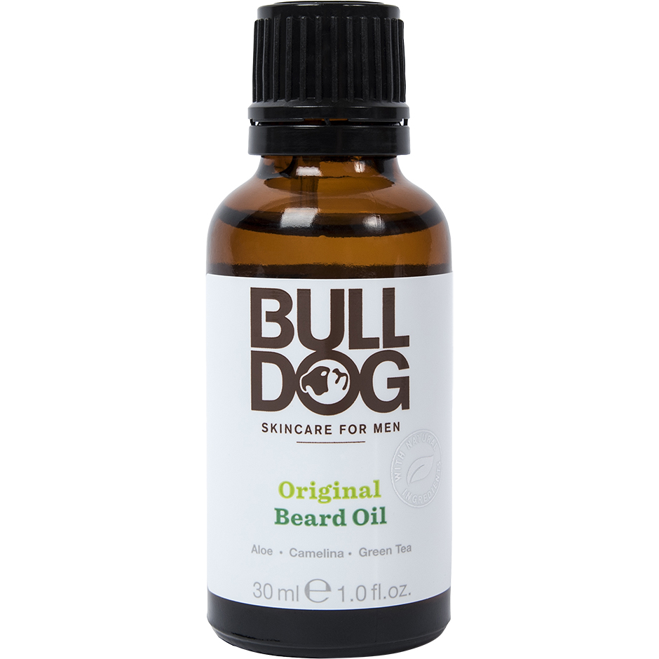 Bulldog Original Beard Oil, 30 ml Bulldog Skjegg Olje Hudpleie - Hudpleie for menn - Barbering for menn - Skjegg & Bart - Skjegg Olje
