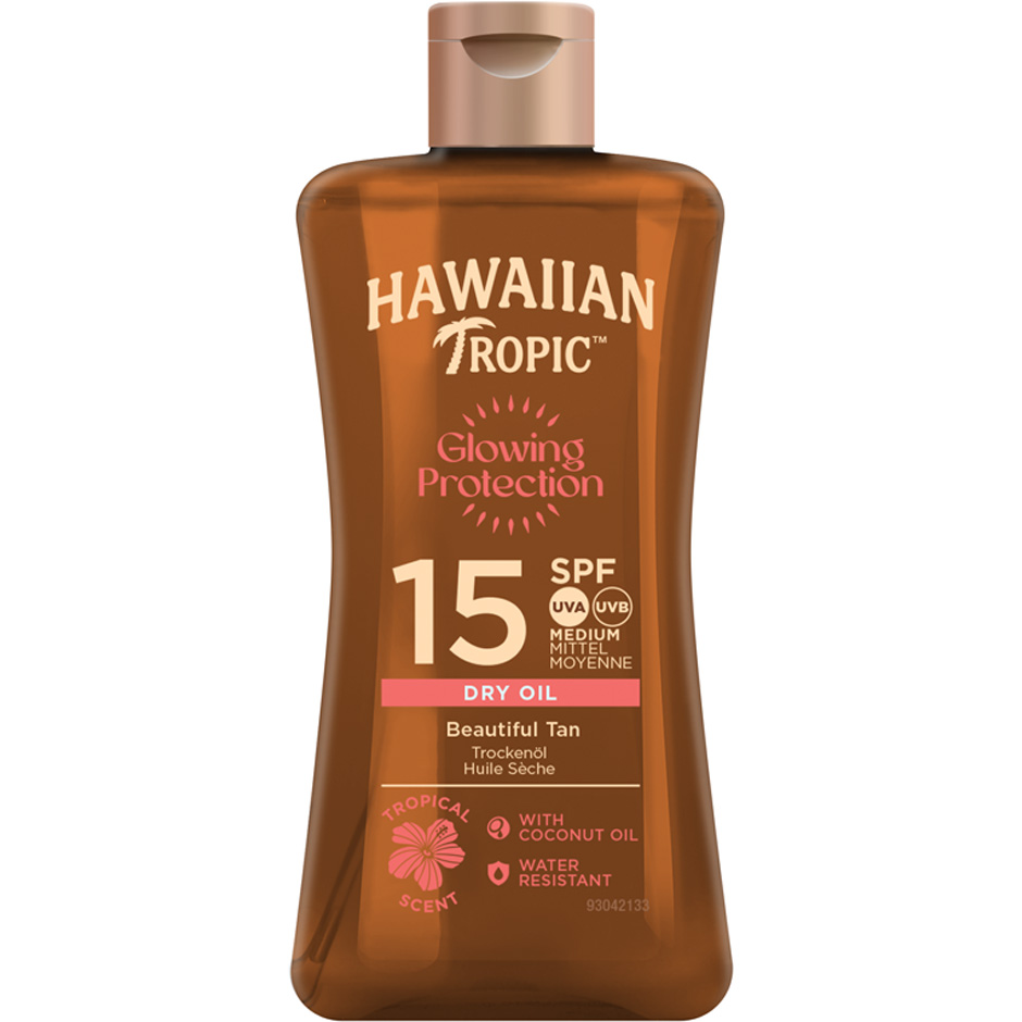Hawaiian Tropic Protective Dry Oil SPF 15, 100 ml Hawaiian Tropic Solbeskyttelse til kropp