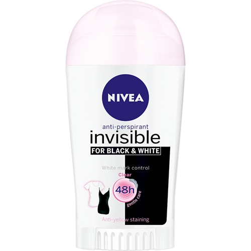 Nivea Invisible Black & White Clear