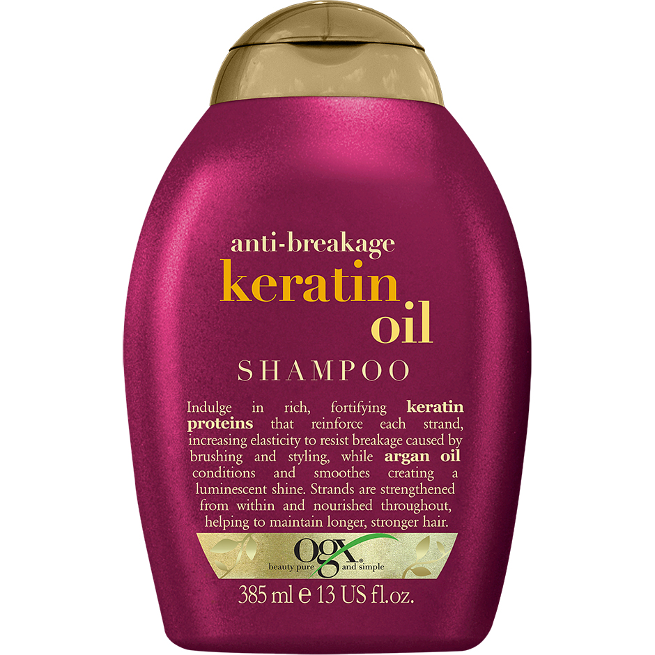Ogx Anti-Breakage Keratin Oil Shampoo, 385 ml OGX Shampoo
