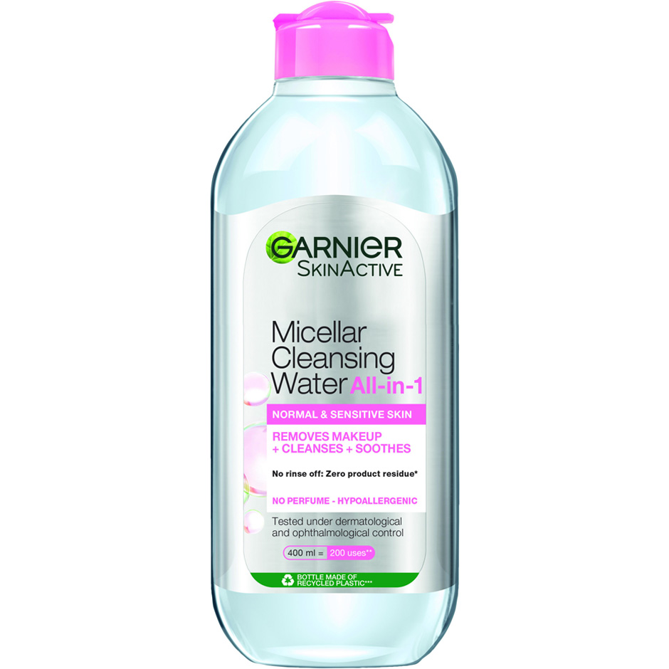 Skin Active Micellar Cleansing Water, 400 ml Garnier Micellar
