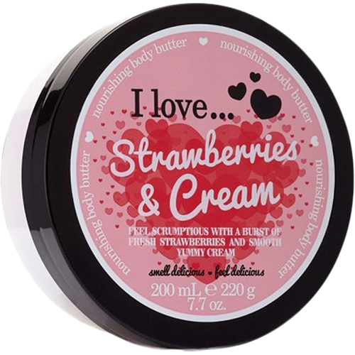I love… Strawberries & Cream