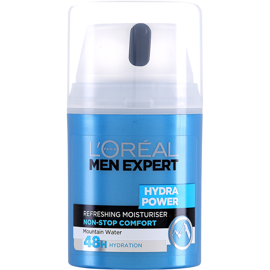 L”‘Oréal Paris Men Expert Hydra Power Cream, 50 ml L”‘Oréal Paris Ansiktskrem for menn test