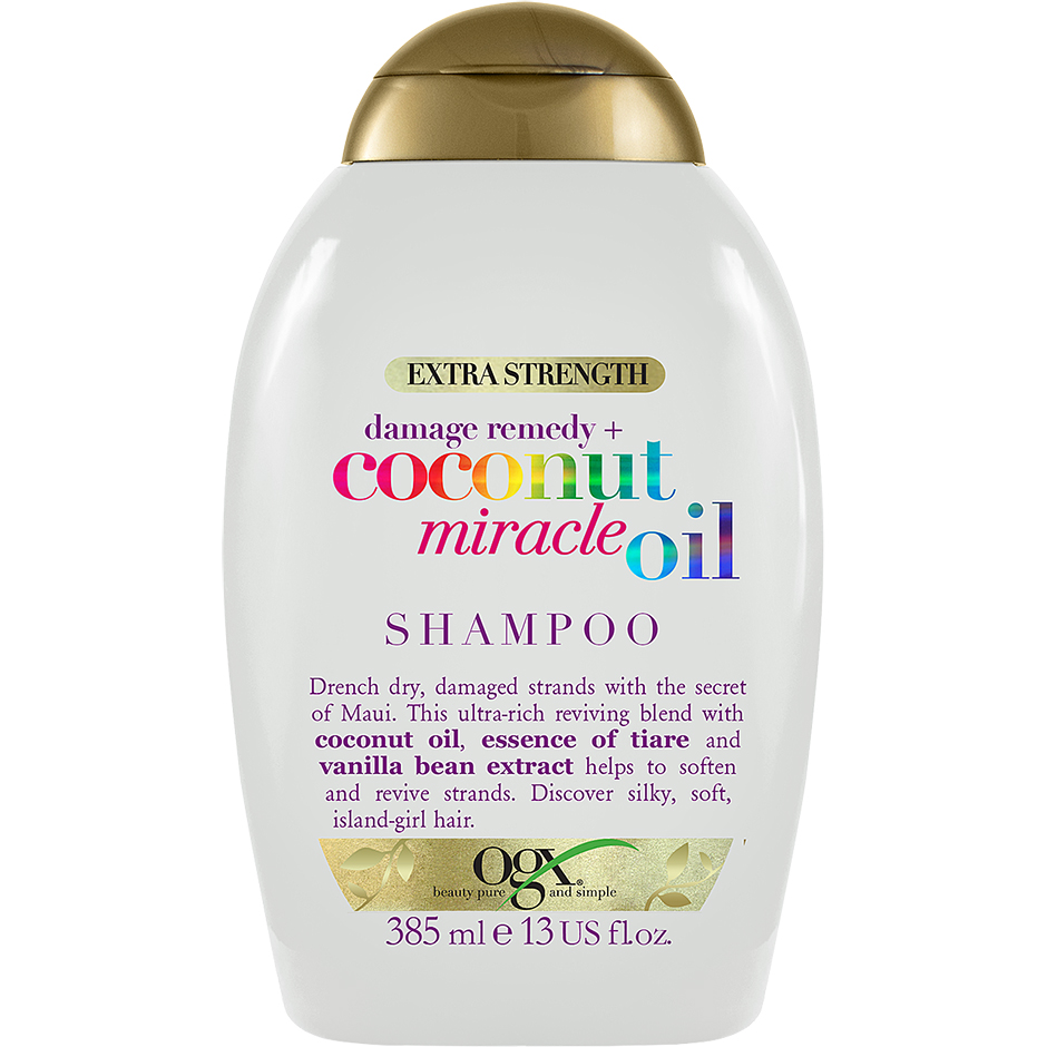 Coconut Miracle Oil, 385 ml OGX Shampoo Hårpleie - Hårpleieprodukter - Shampoo