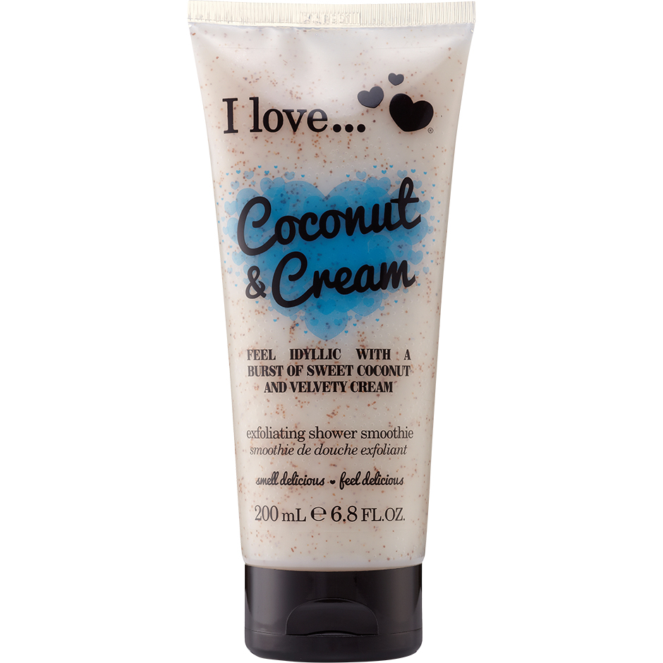 Coconut & Cream, 200 ml I love… Body Scrub
