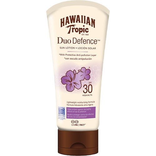 Hawaiian Tropic DuoDefence Sun Lotion