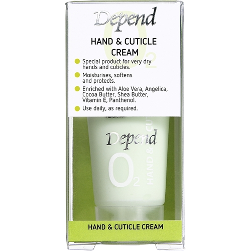 Depend O2 Hand & Cuticle Cream