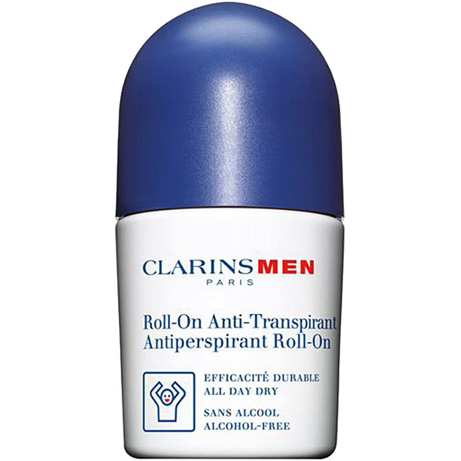 Antiperspirant Deo Roll-On, 50 ml Clarins Men Herredeodorant Hudpleie - Deodorant - Herredeodorant