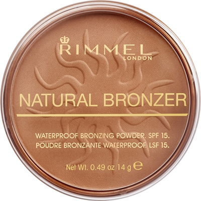 Rimmel London Natural Bronzer Waterproof SPF15