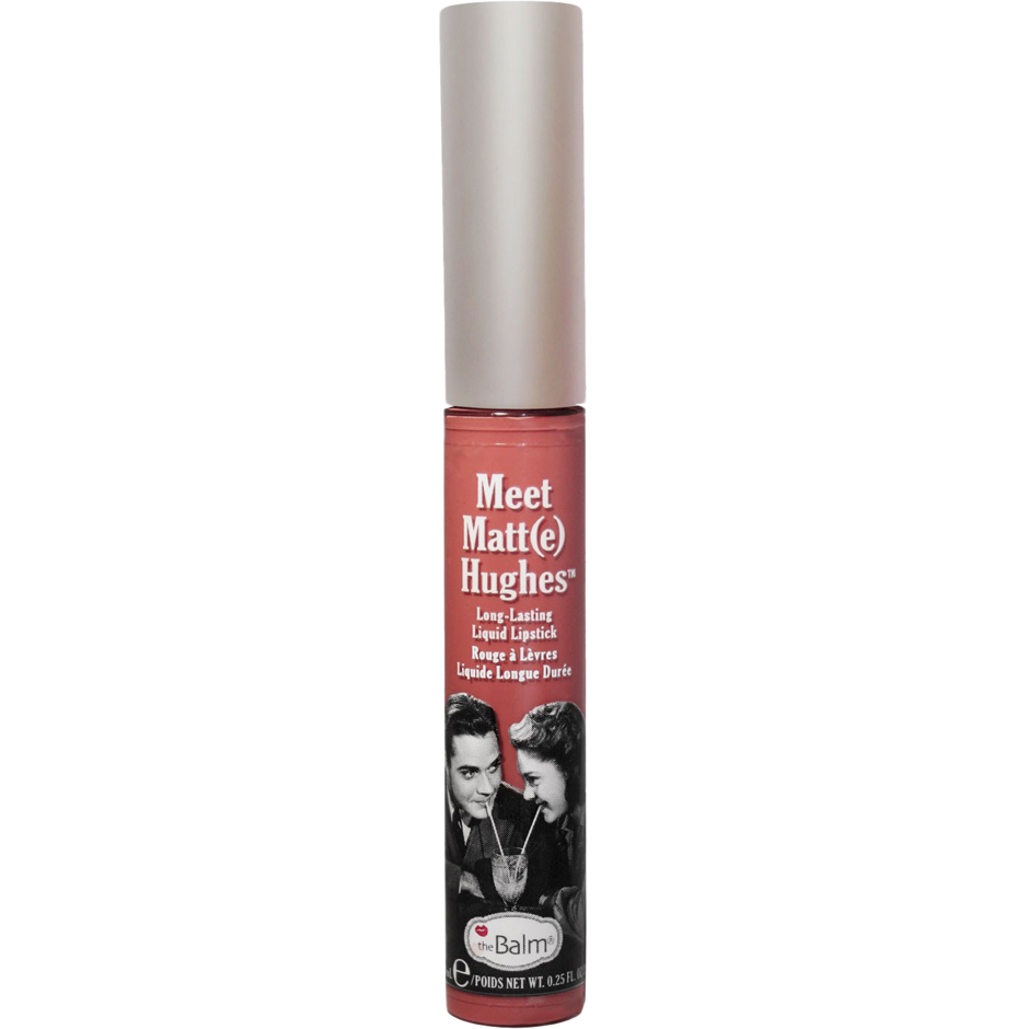 the Balm Meet Matt(e) Hughes Long Lasting Liquid Lipstick, the Balm Leppestift