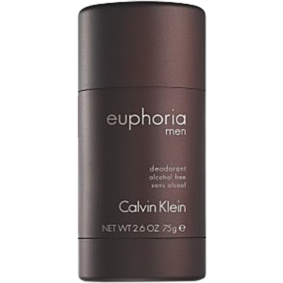 Euphoria For Men Deostick, 75 ml Calvin Klein Herredeodorant Hudpleie - Deodorant - Herredeodorant