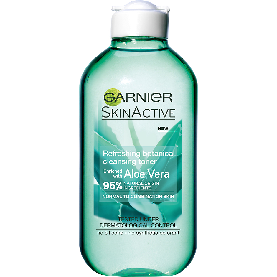 Skin Active Refreshing Cleansing Toner Aloe Vera, 200 ml Garnier Ansiktstonere