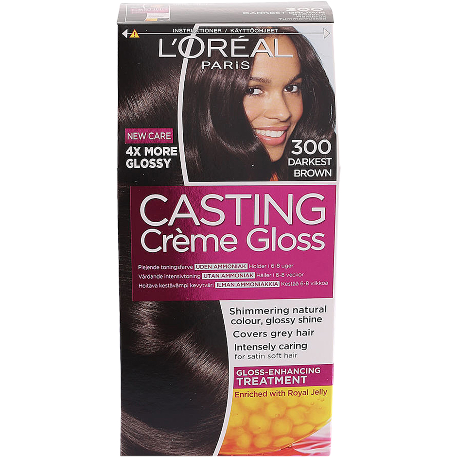 Casting Creme Gloss, L'Oréal Paris Brun hårfarge Hårpleie - Hårfarge - Brun hårfarge