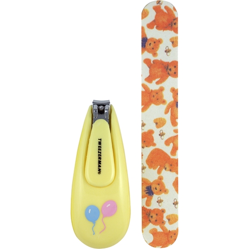Tweezerman Baby Nail Clipper With Bear File