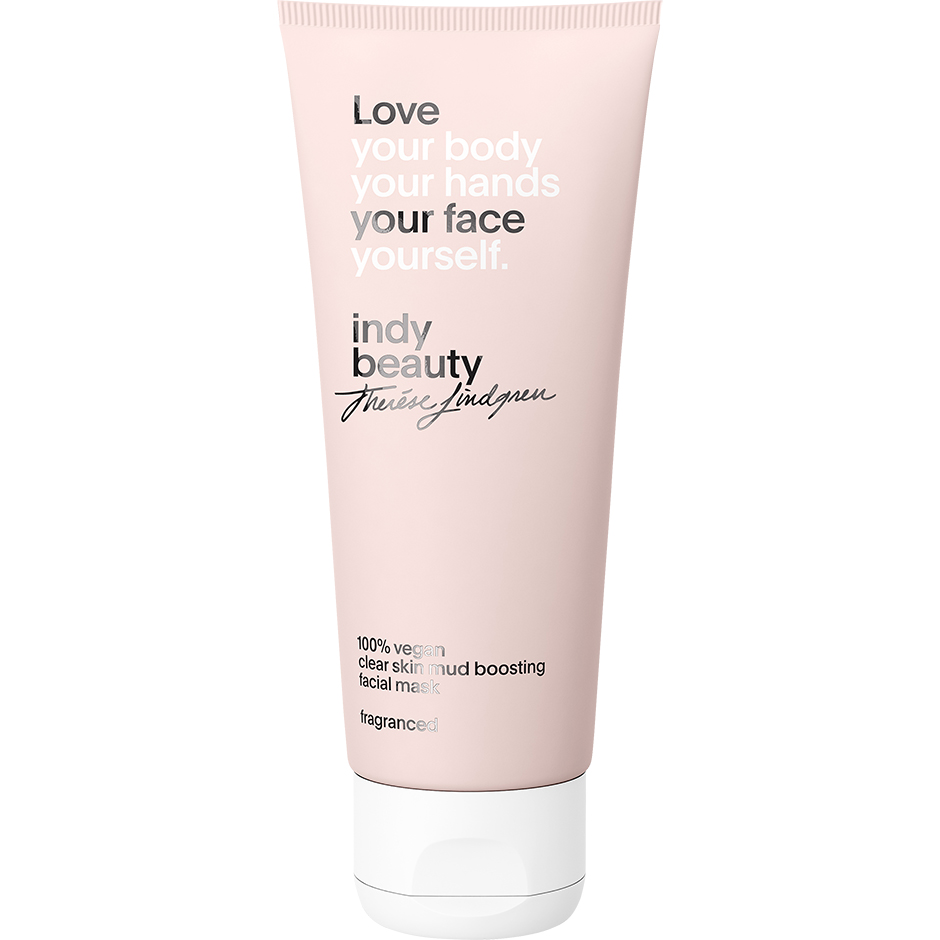 Clear Skin Mud Boosting Facial Mask, 100 ml Indy Beauty Ansiktsmaske test