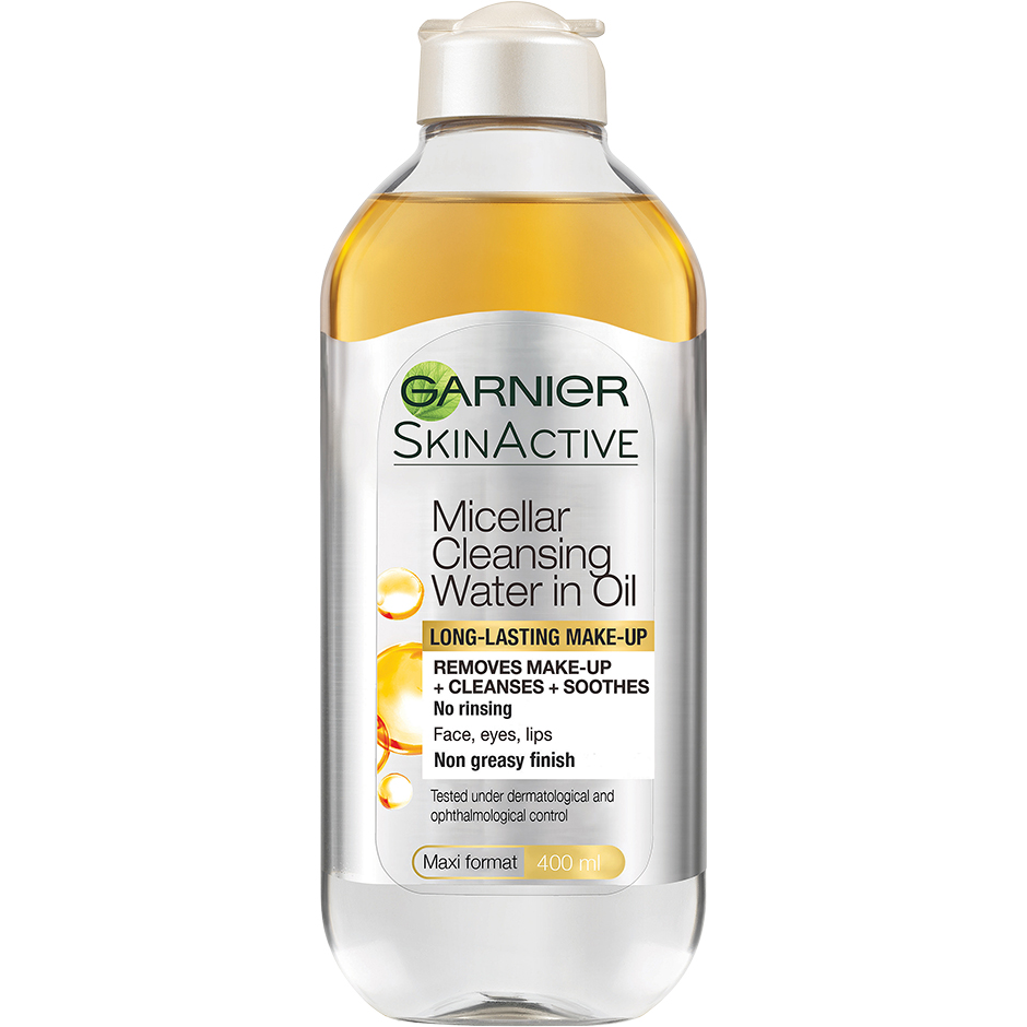 Skin Active Micellar Cleansing Water in Oil, 400 ml Garnier Ansiktsrengjøring