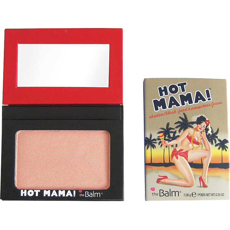 Hot Mama, 7 g the Balm Rouge Sminke - Ansikt - Rouge