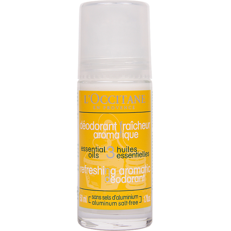 L'Occitane Aroma Purifying Roll-On Deo, 50 ml L'Occitane Damedeodorant Hudpleie - Deodorant - Damedeodorant