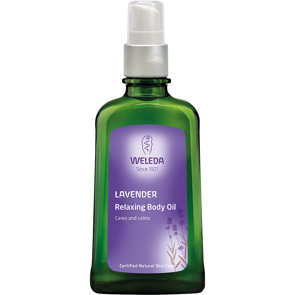 Lavender, 100 ml Weleda Kroppsolje Hudpleie - Kroppspleie - Kroppskremer - Kroppsolje