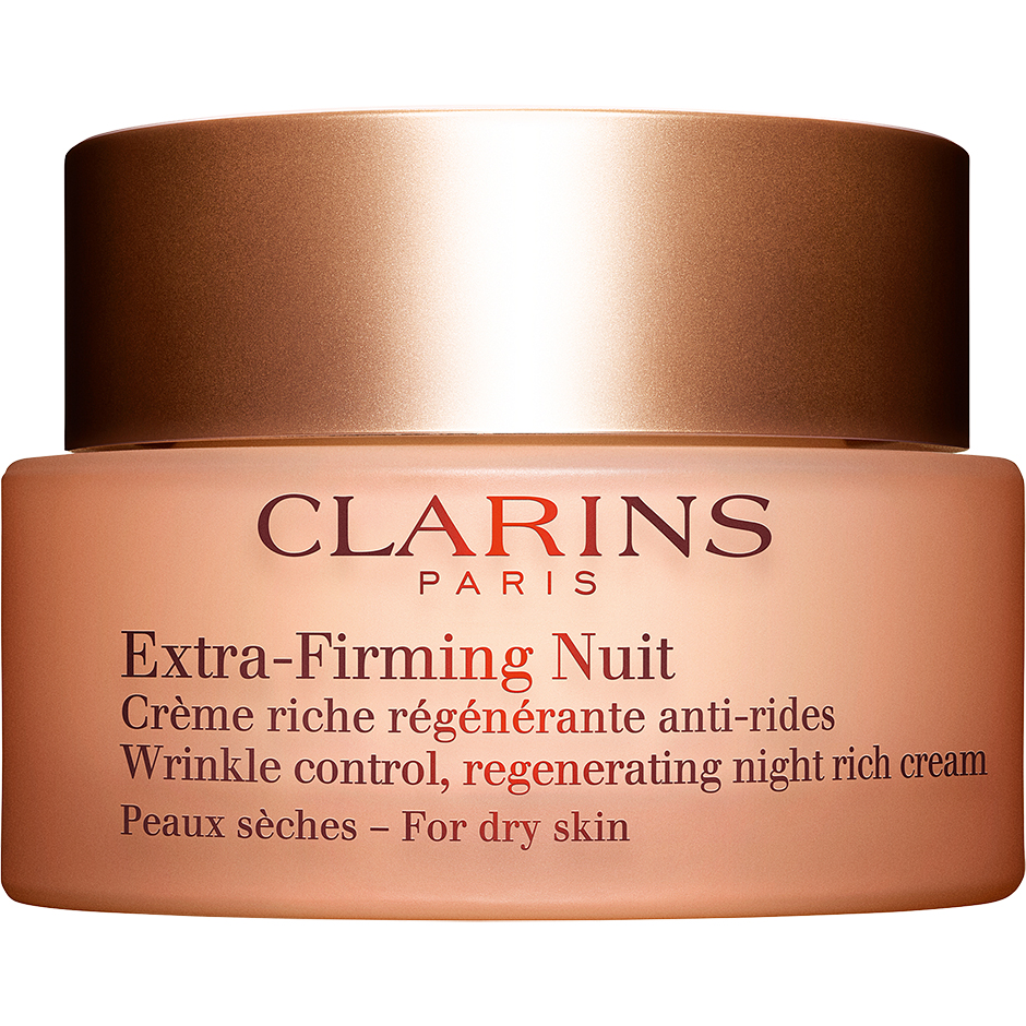 Bilde av Clarins Extra-firming Nuit For Dry Skin, 50 Ml Clarins Nattkrem