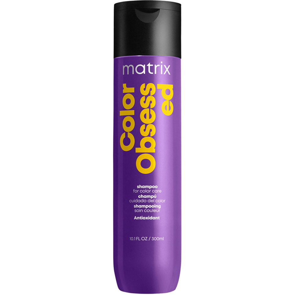 Matrix Total Results Color Obsessed Shampoo, 300 ml Matrix Shampoo Hårpleie - Hårpleieprodukter - Shampoo