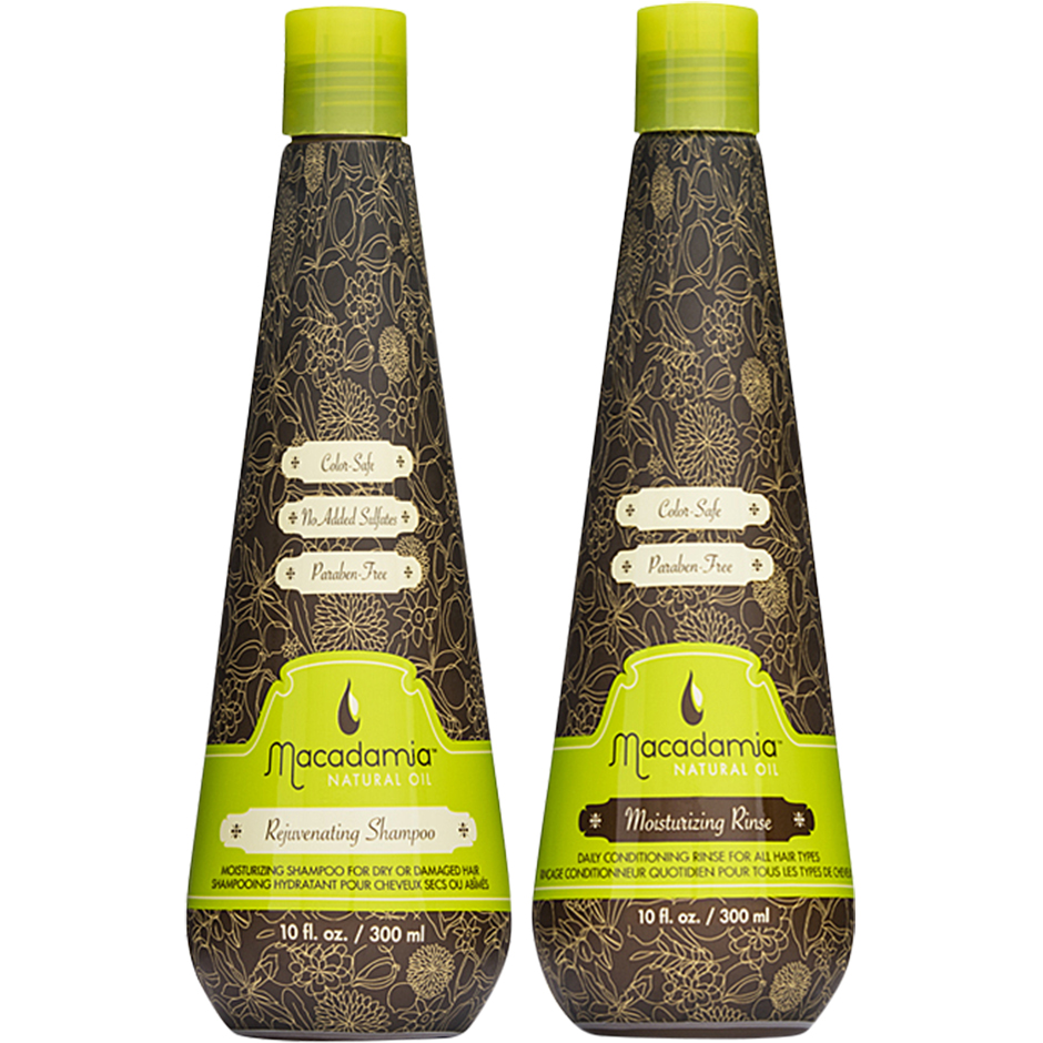 Macadamia Professional Rejuvenating Duo, Macadamia Shampoo Hårpleie - Hårpleieprodukter - Shampoo