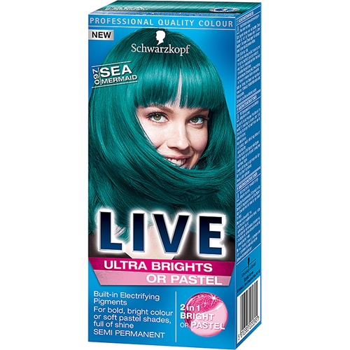Schwarzkopf Live Color Ultra Brights Or Pastel