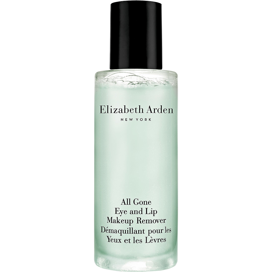 Elizabeth Arden All Gone Eye & Lip Makeup Remover, 100 ml Elizabeth Arden Sminkefjerner Hudpleie - Ansiktspleie - Ansiktsrengjøring - Sminkefjerner
