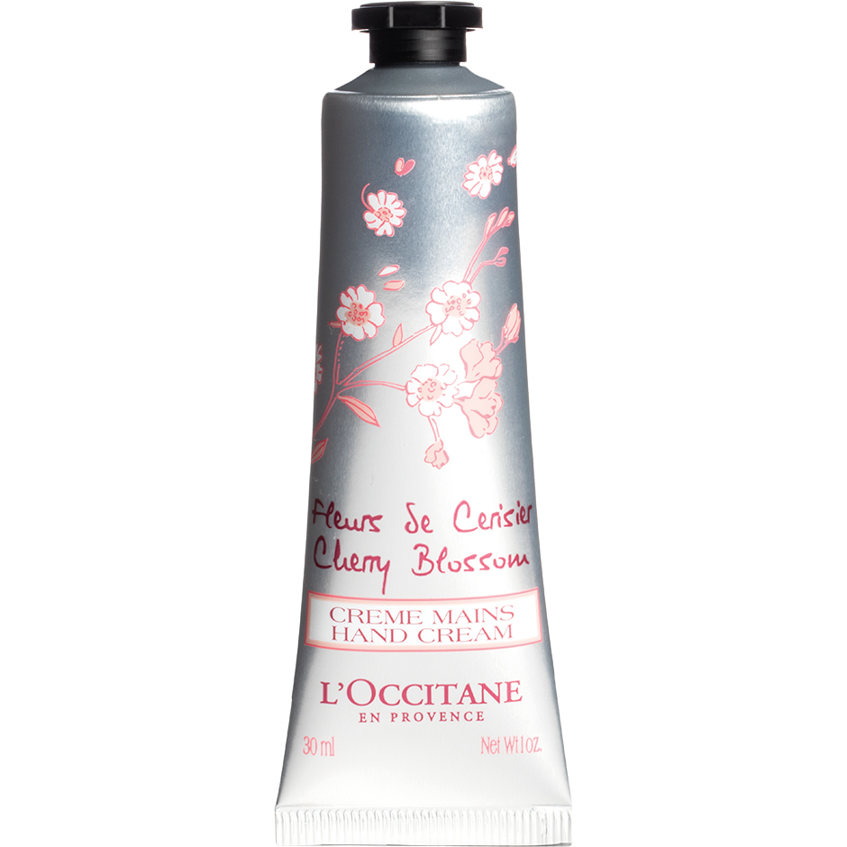 Cherry Blossom, 30 ml L'Occitane Håndkrem Hudpleie - Kroppspleie - Hender & Føtter - Håndkrem