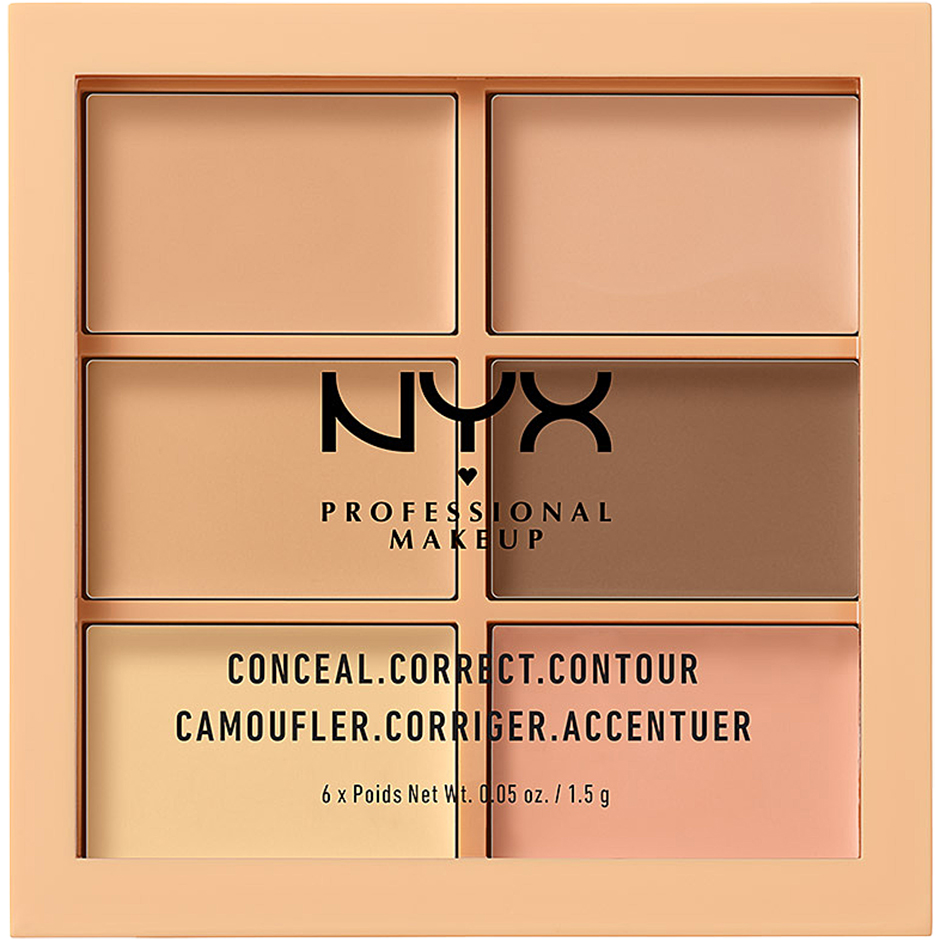 Conceal Correct Contour, NYX Professional Makeup Concealer Sminke - Ansikt - Concealer