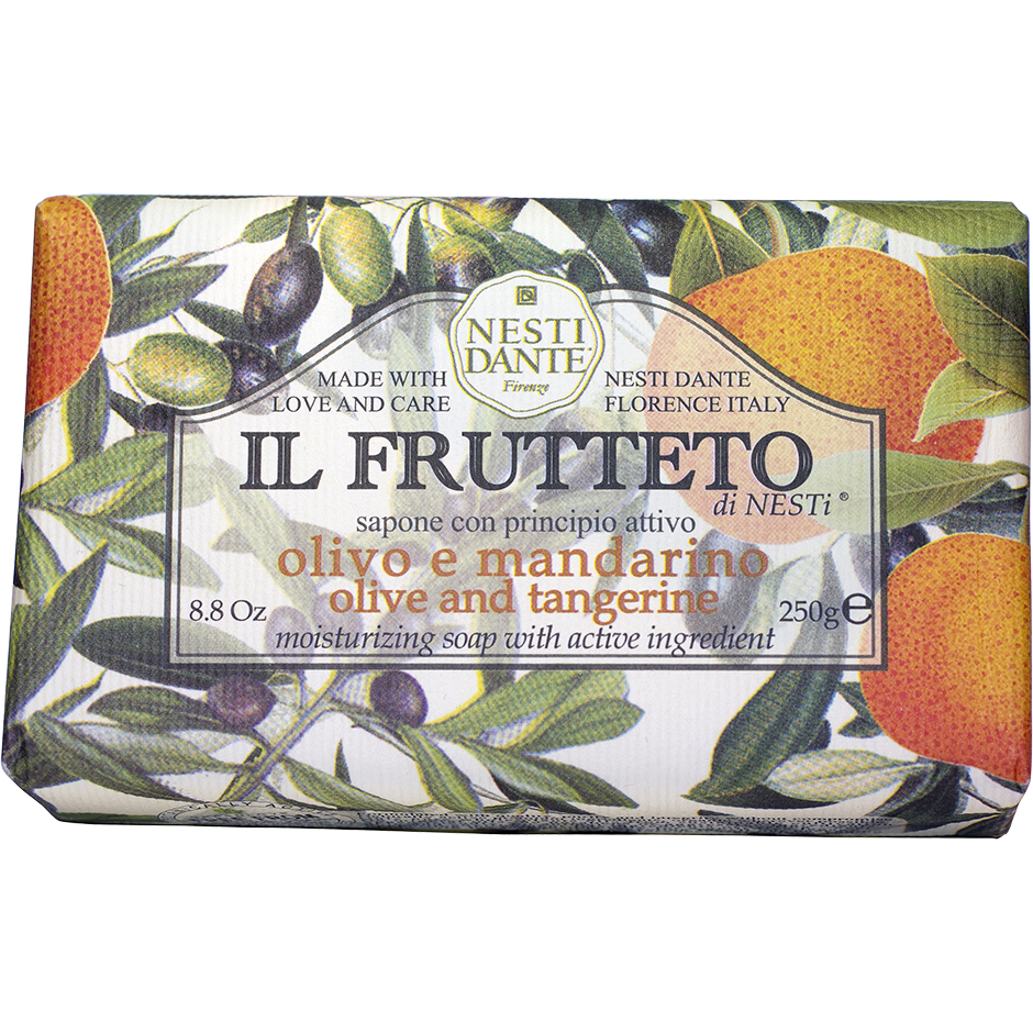 IL Frutteto Olive Oil & Tangerine, 250 g Nesti Dante Håndsåpe Hudpleie - Kroppspleie - Hender & Føtter - Håndsåpe