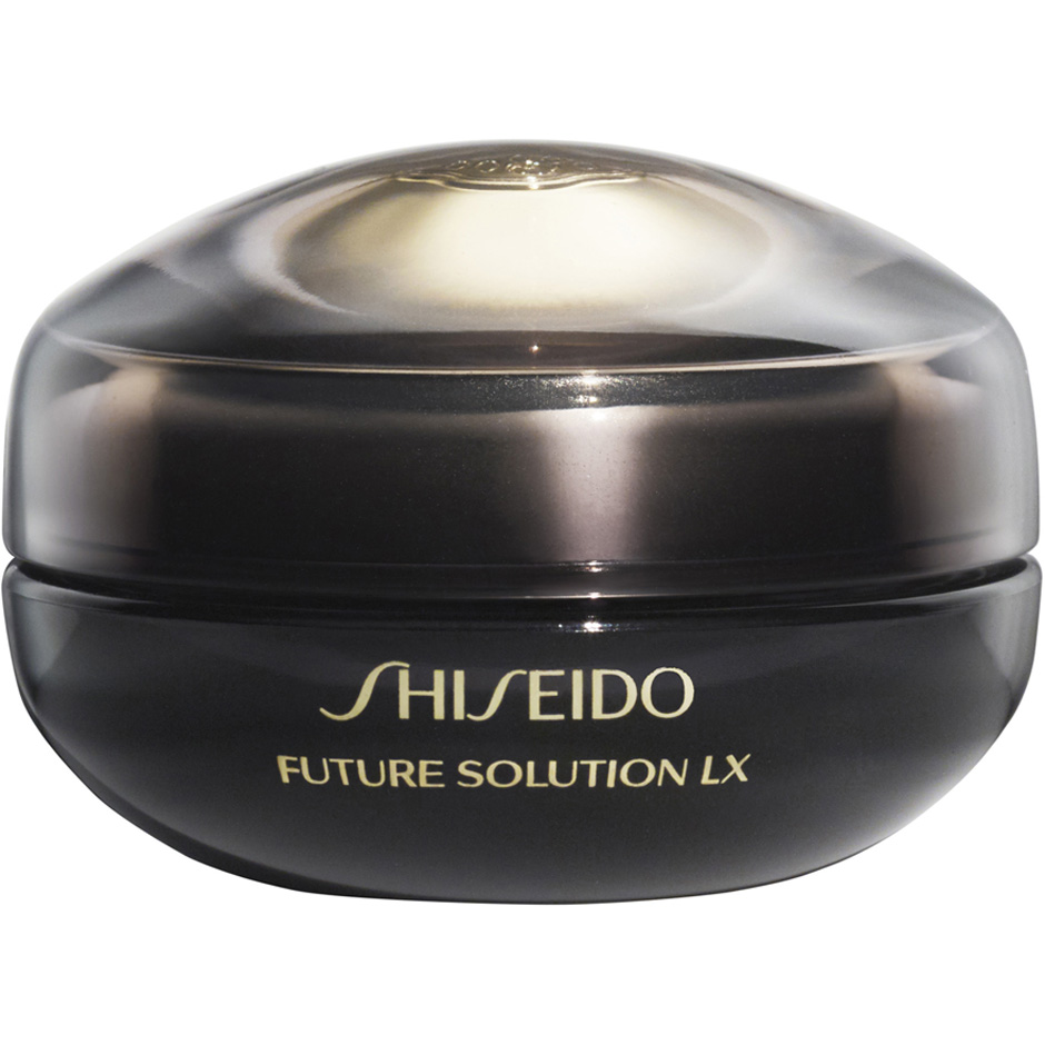 Bilde av Shiseido Future Solution Lx Eye And Lip Contour Regenerating Cream, 15 Ml Shiseido Hudpleie