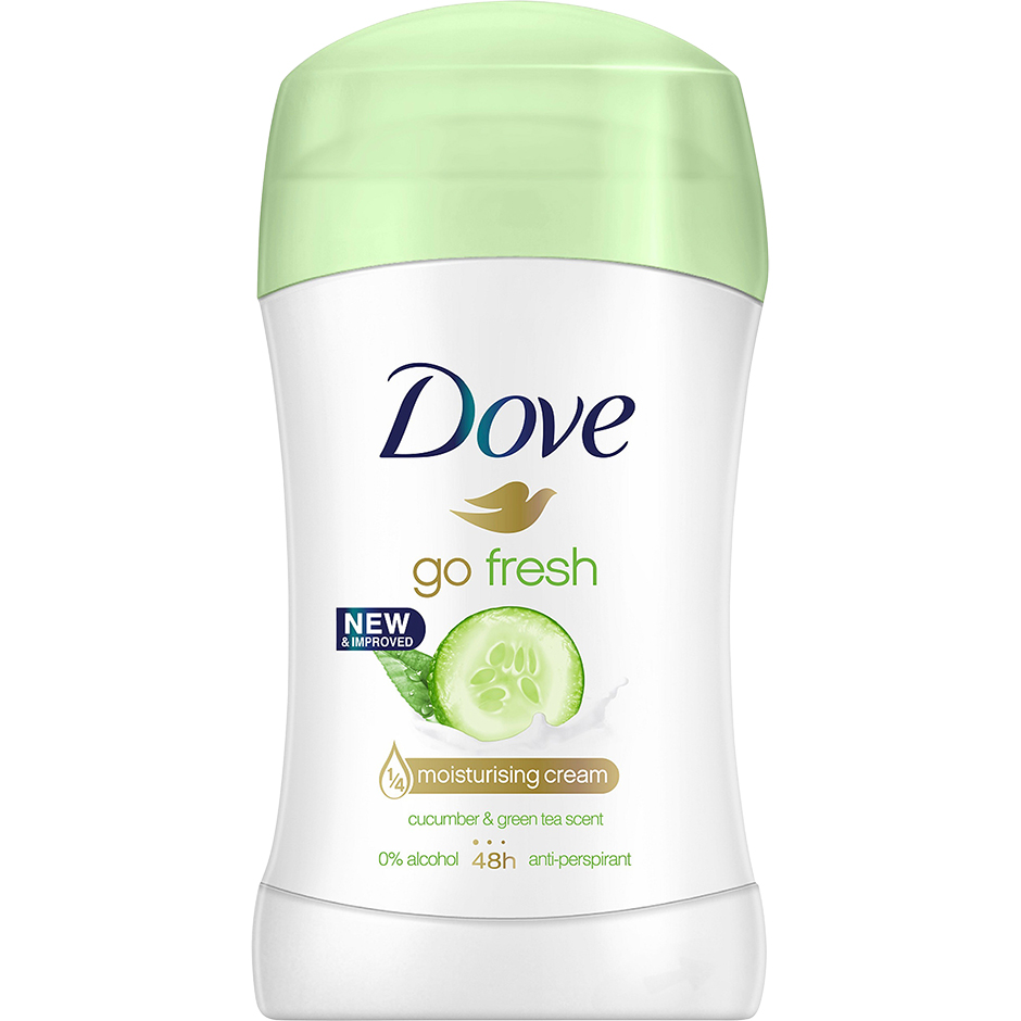 Fresh Touch, 40 ml Dove Deodorant Hudpleie - Deodorant