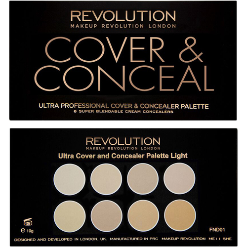 Makeup Revolution Ultra Cover And Conceal Palette