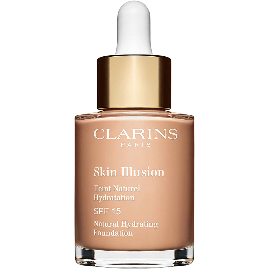 Bilde av Clarins Skin Illusion Spf 15, 30 Ml Clarins Foundation