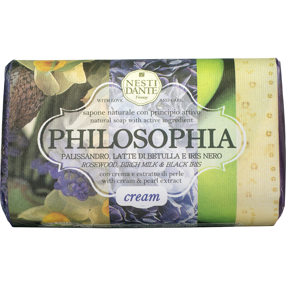Philosophia Cream, 250 g Nesti Dante Håndsåpe Hudpleie - Kroppspleie - Hender & Føtter - Håndsåpe