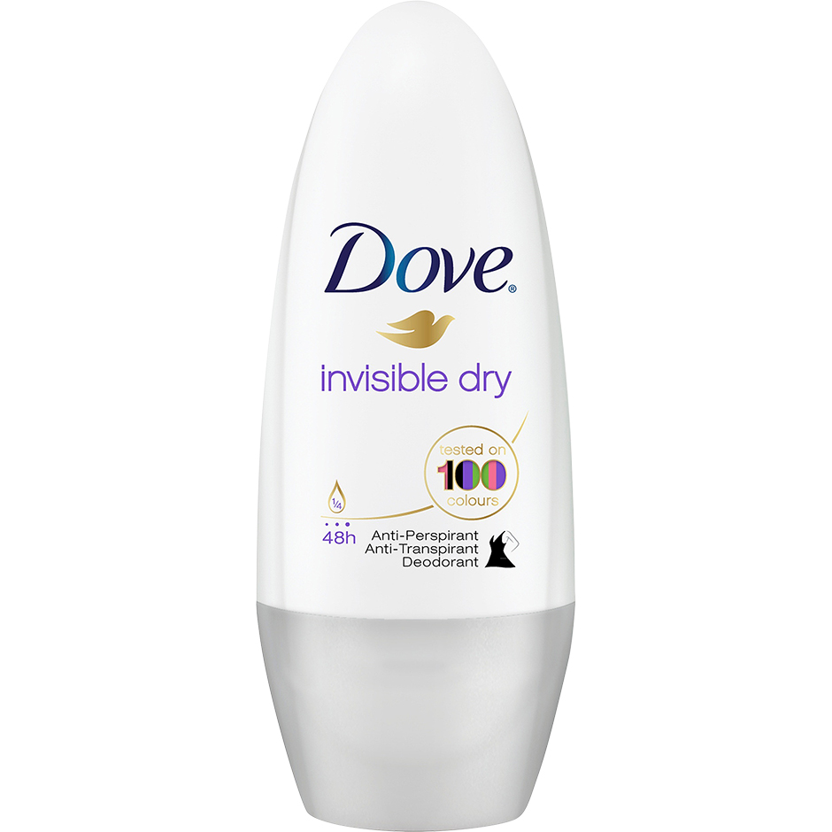 Invisible Dry, 50 ml Dove Damedeodorant Hudpleie - Deodorant - Damedeodorant