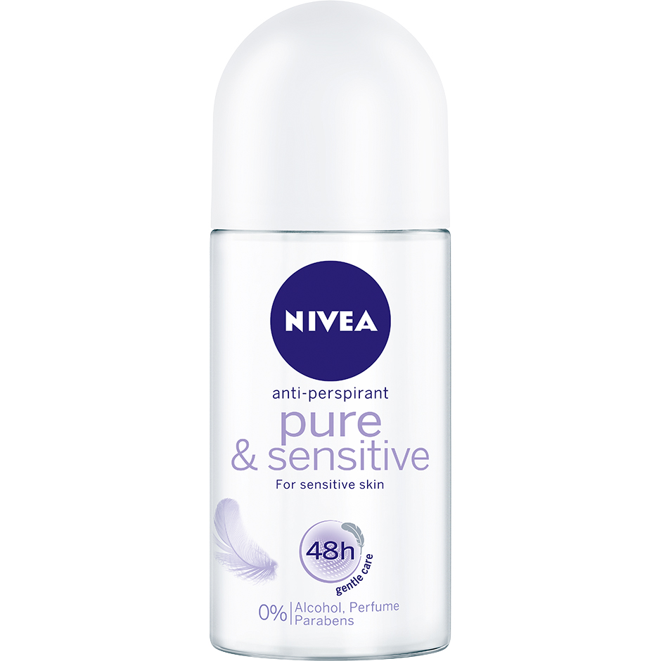 Pure & Sensitive, 50 ml Nivea Deodorant Hudpleie - Deodorant